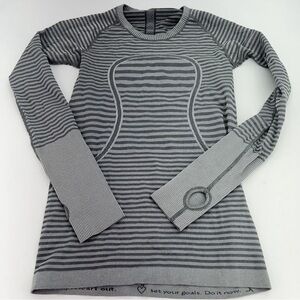 Lululemon Swiftly Tech Long Sleeve grey dusk